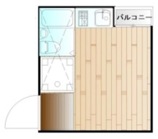 チェレスタ元住吉の物件間取画像